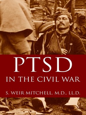 cover image of PTSD in the Civil War